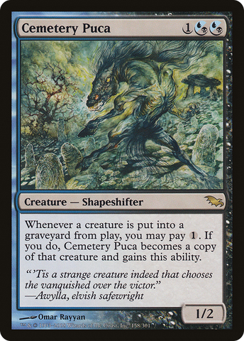 {R} Cemetery Puca [Shadowmoor][SHM 158]