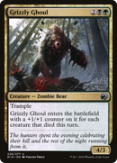 {C} Grizzly Ghoul [Innistrad: Midnight Hunt][MID 226]