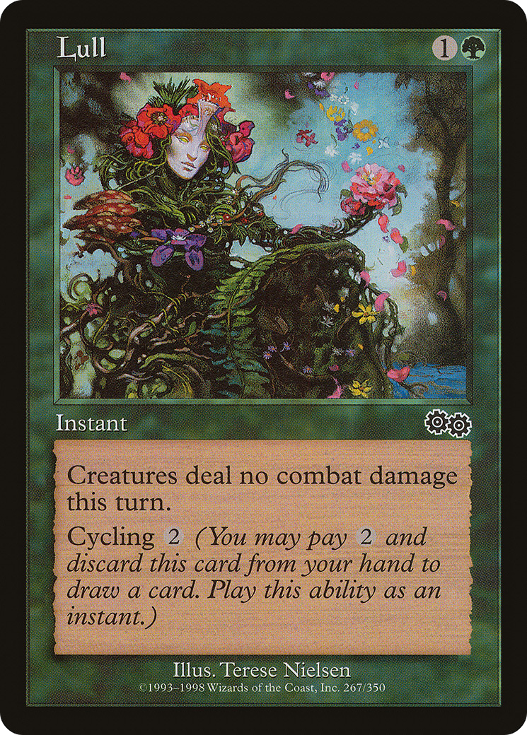 {C} Lull [Urza's Saga][USG 267]