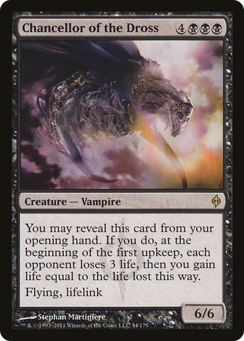{R} Chancellor of the Dross [New Phyrexia][NPH 054]