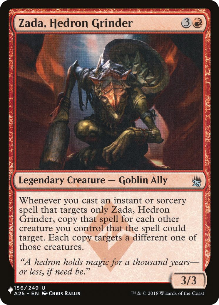 Zada, Hedron Grinder [LIST 156/249]