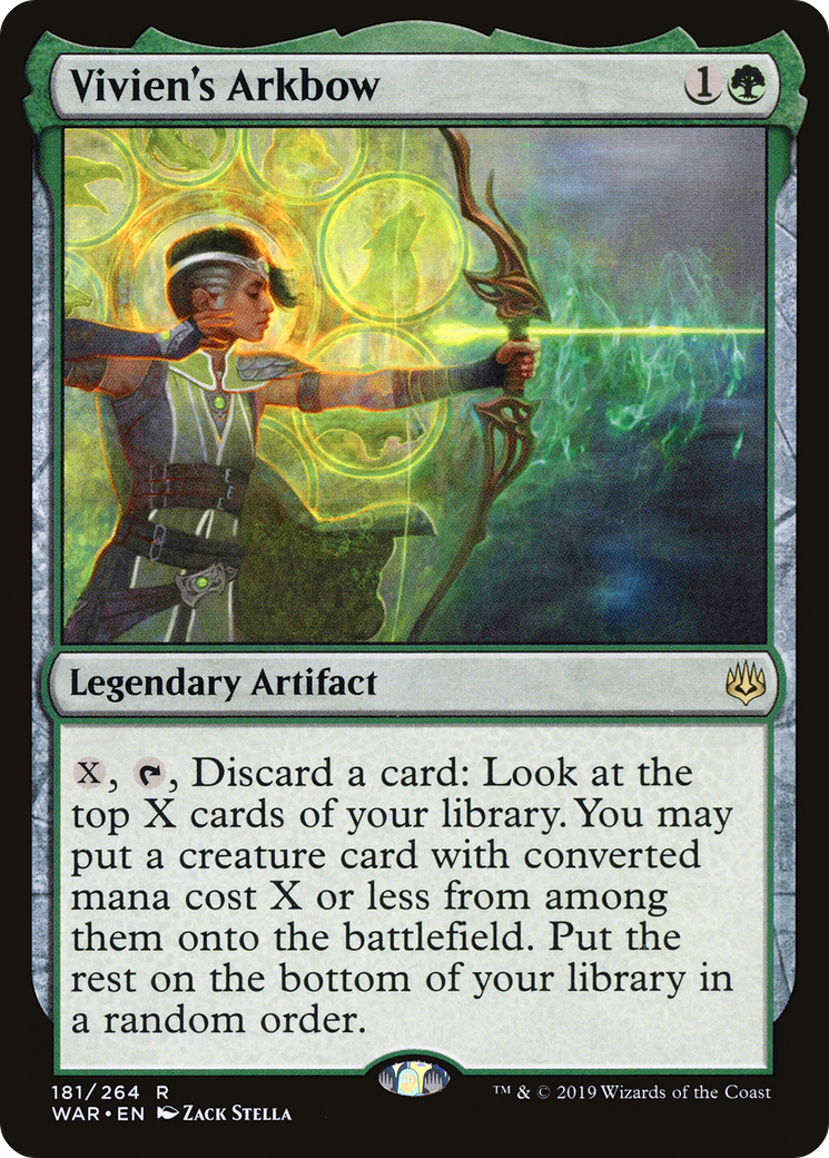 {R} Vivien's Arkbow [War of the Spark][WAR 181]