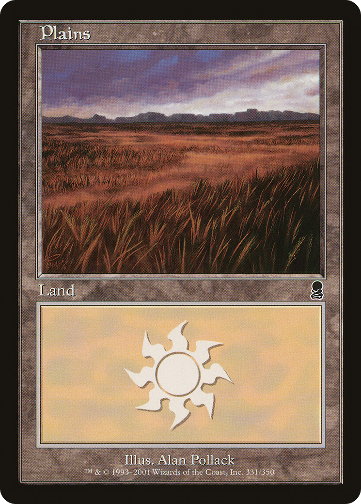 {B}[ODY 331] Plains (331) [Odyssey]
