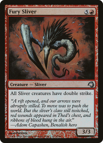 {C} Fury Sliver [Premium Deck Series: Slivers][H09 025]