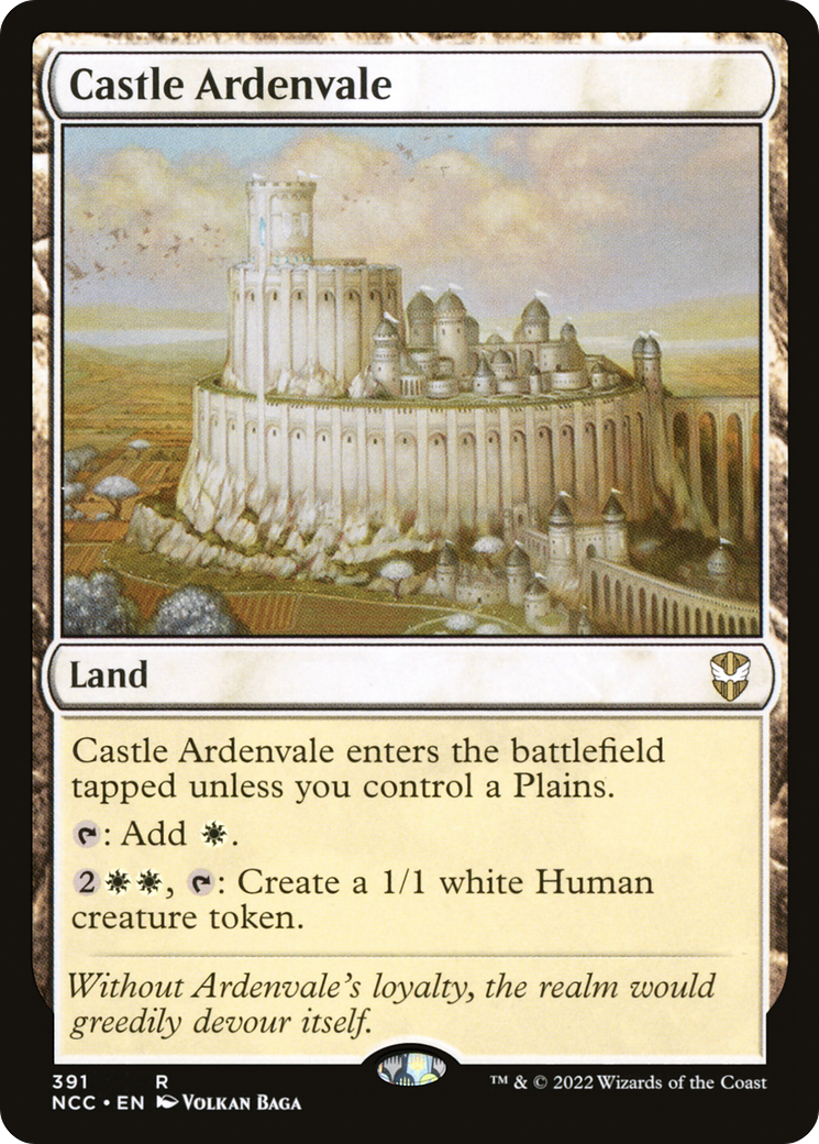 {R} Castle Ardenvale [Streets of New Capenna Commander][NCC 391]