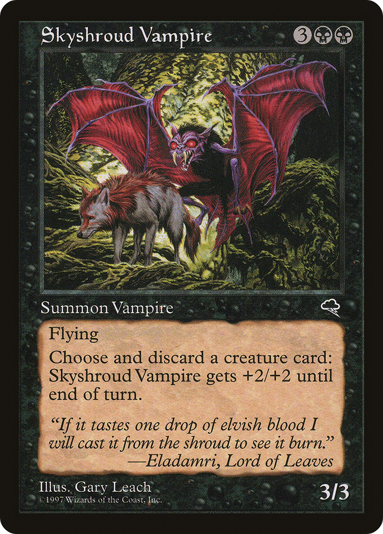{C} Skyshroud Vampire [Tempest][TMP 157]