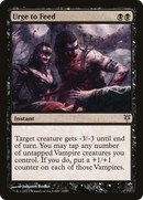 {C} Urge to Feed [Duel Decks: Sorin vs. Tibalt][DDK 022]