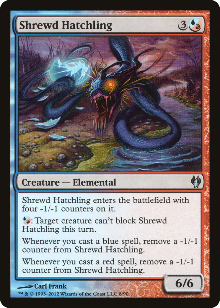 {C} Shrewd Hatchling [Duel Decks: Izzet vs. Golgari][DDJ 008]