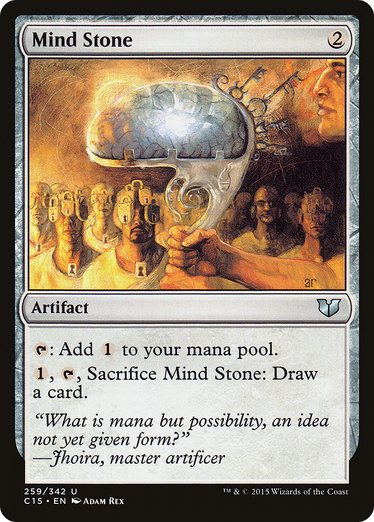 {C} Mind Stone [Commander 2015][C15 259]