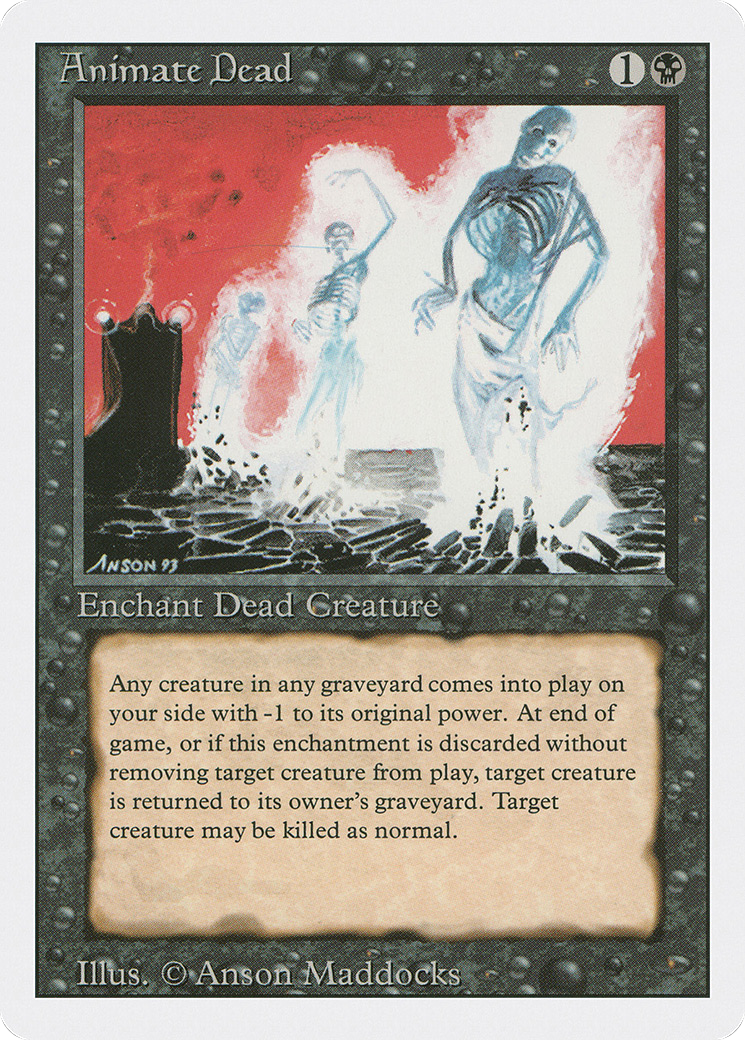 {C} Animate Dead [Revised Edition][3ED 093]