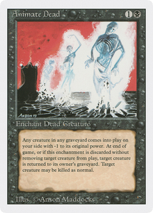 {C} Animate Dead [Revised Edition][3ED 093]