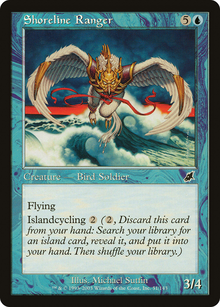 {C} Shoreline Ranger [Scourge][SCG 051]