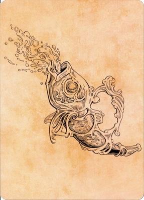 {A} Decanter of Endless Water Art Card [Commander Legends: Battle for Baldur's Gate Art Series][ACLB 079]