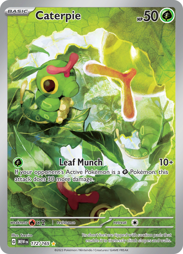 [PKM] Caterpie (172/165) [Scarlet & Violet: 151]