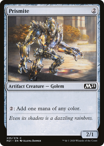 {C} Prismite [Core Set 2021][M21 235]