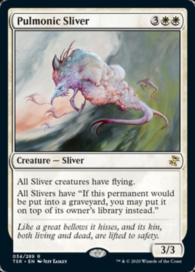 {R} Pulmonic Sliver [Time Spiral Remastered][TSR 034]