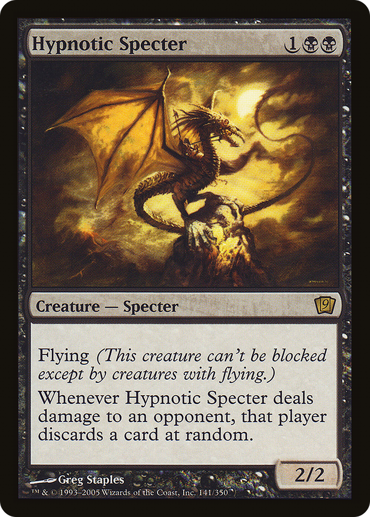 {R} Hypnotic Specter [Ninth Edition][9ED 141]