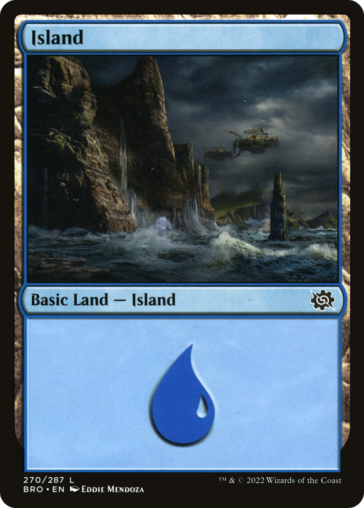 {B}[BRO 270] Island (270) [The Brothers' War]