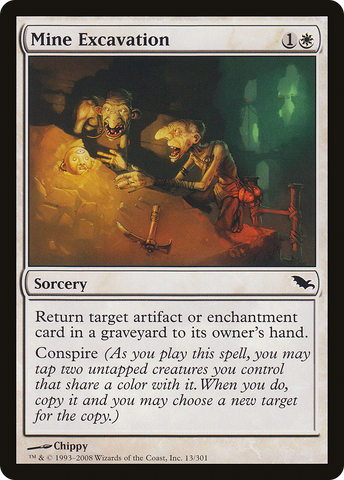 {C} Mine Excavation [Shadowmoor][SHM 013]