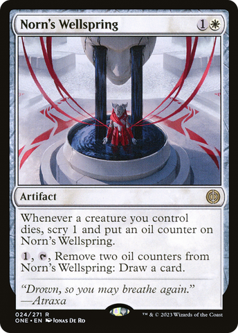 {R} Norn's Wellspring [Phyrexia: All Will Be One][ONE 024]