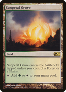 {R} Sunpetal Grove [Magic 2011][M11 228]