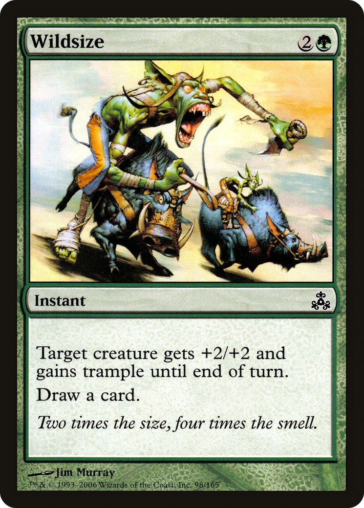 {C} Wildsize [Guildpact][GPT 098]