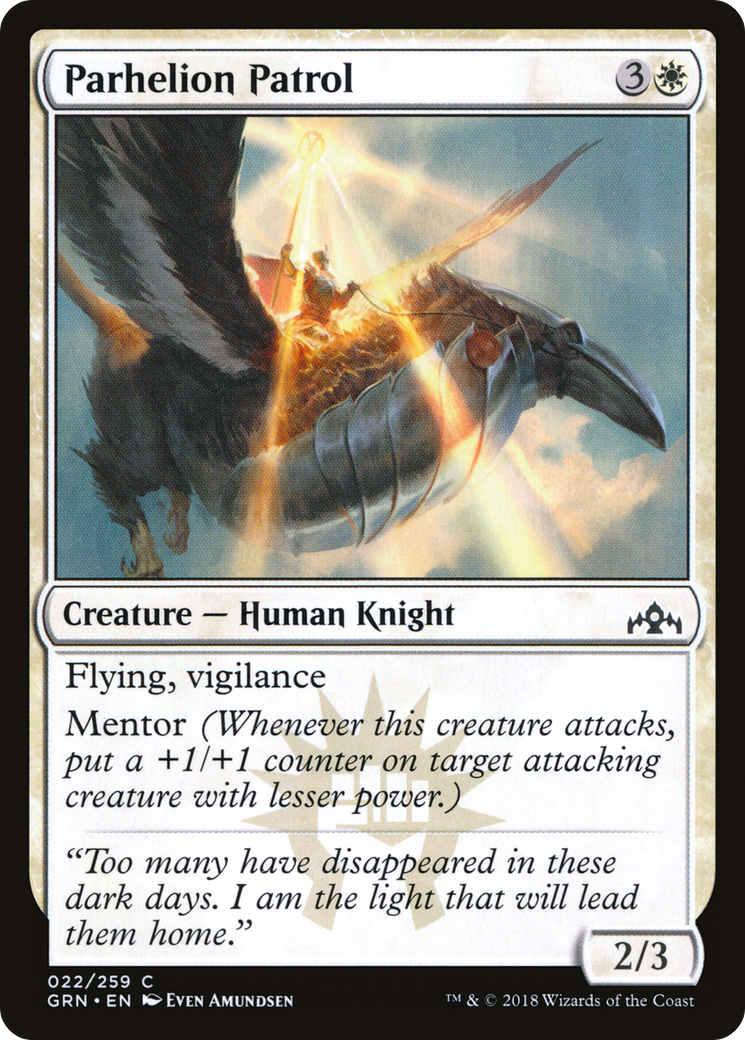 {C} Parhelion Patrol [Guilds of Ravnica][GRN 022]