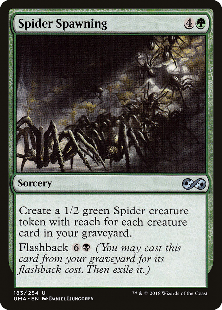 {C} Spider Spawning [Ultimate Masters][UMA 183]