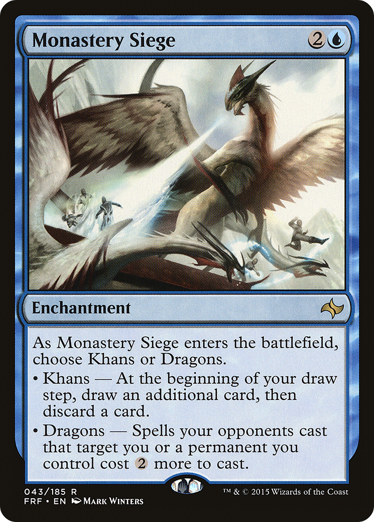 {R} Monastery Siege [Fate Reforged][FRF 043]