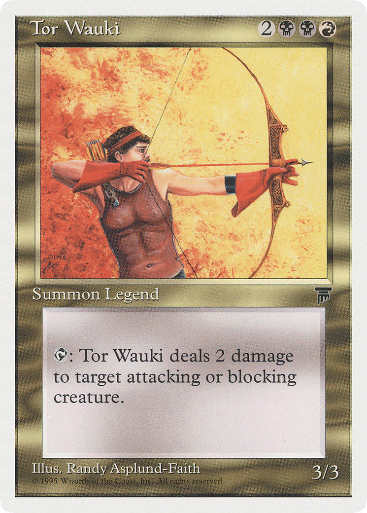 {C} Tor Wauki [Chronicles][CHR 088]