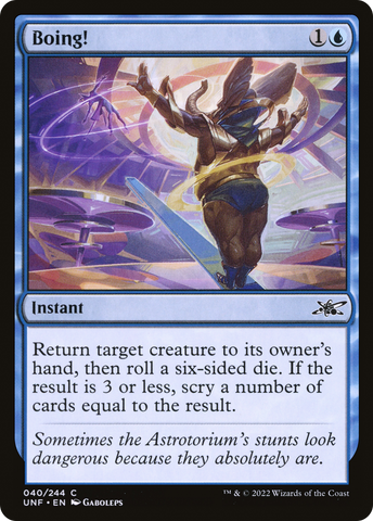 {C} Boing! [Unfinity][UNF 040]