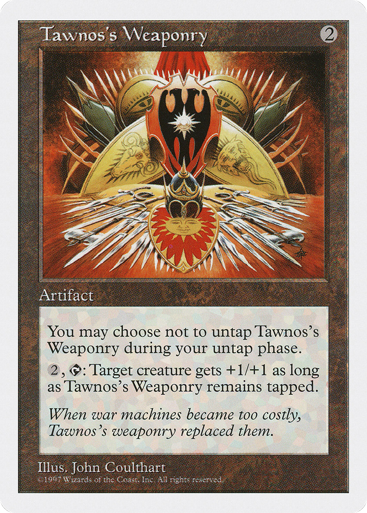 {C} Tawnos's Weaponry [Fifth Edition][5ED 401]