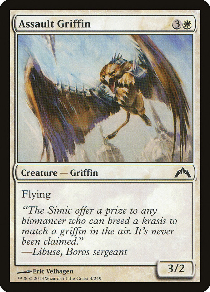 {C} Assault Griffin [Gatecrash][GTC 004]