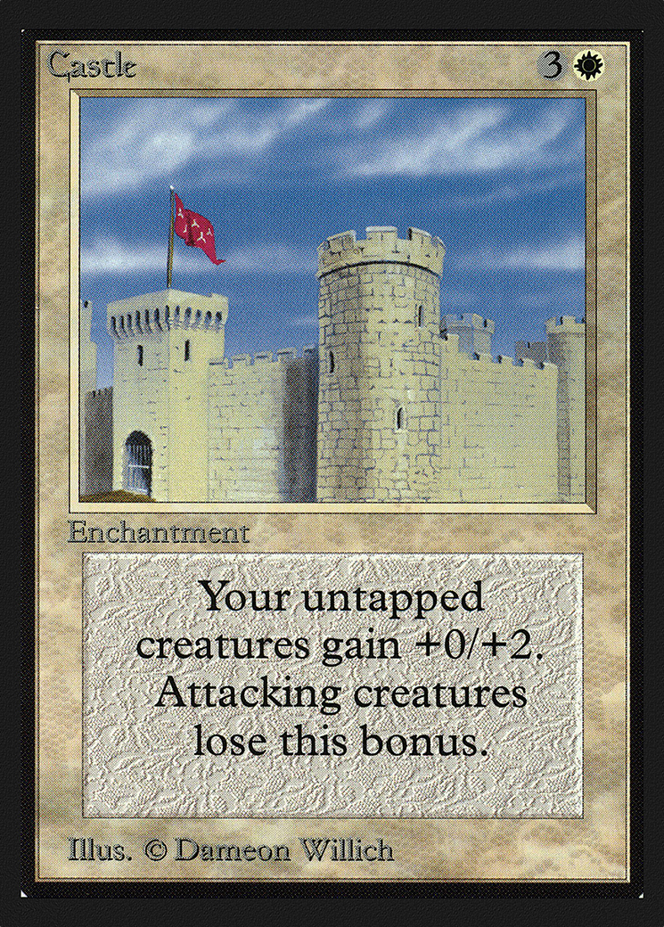 {C} Castle [International Collectorsâ Edition][GB CEI 009]