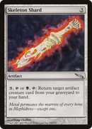 {C} Skeleton Shard [Mirrodin][MRD 242]