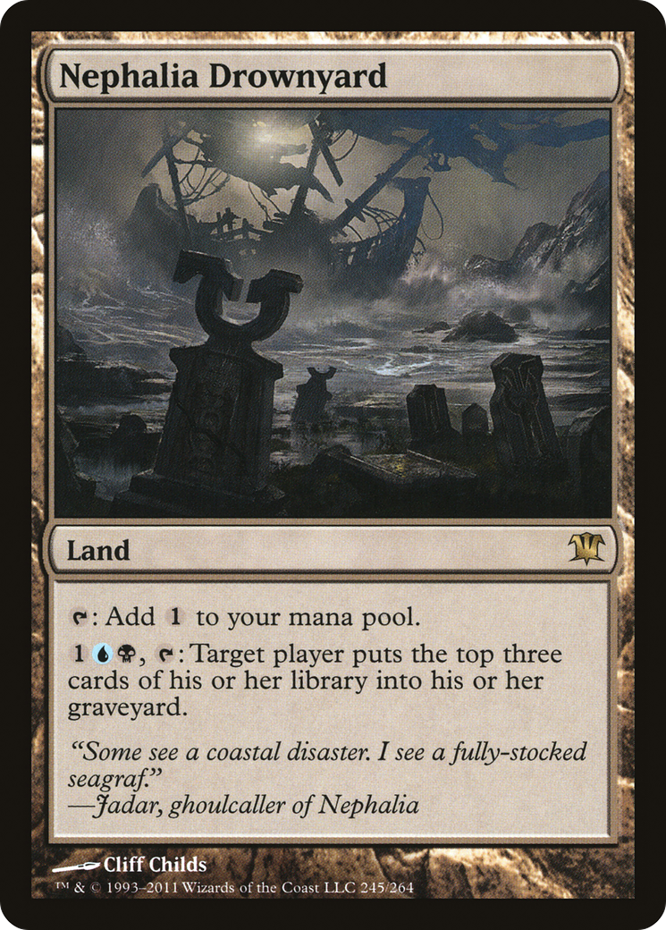 {R} Nephalia Drownyard [Innistrad][ISD 245]