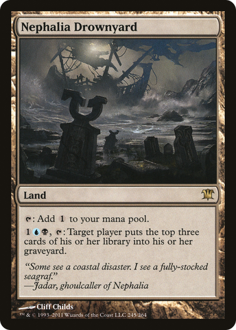 {R} Nephalia Drownyard [Innistrad][ISD 245]