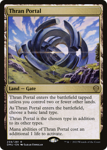 {R} Thran Portal [Dominaria United][DMU 259]