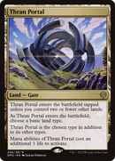 {R} Thran Portal [Dominaria United][DMU 259]