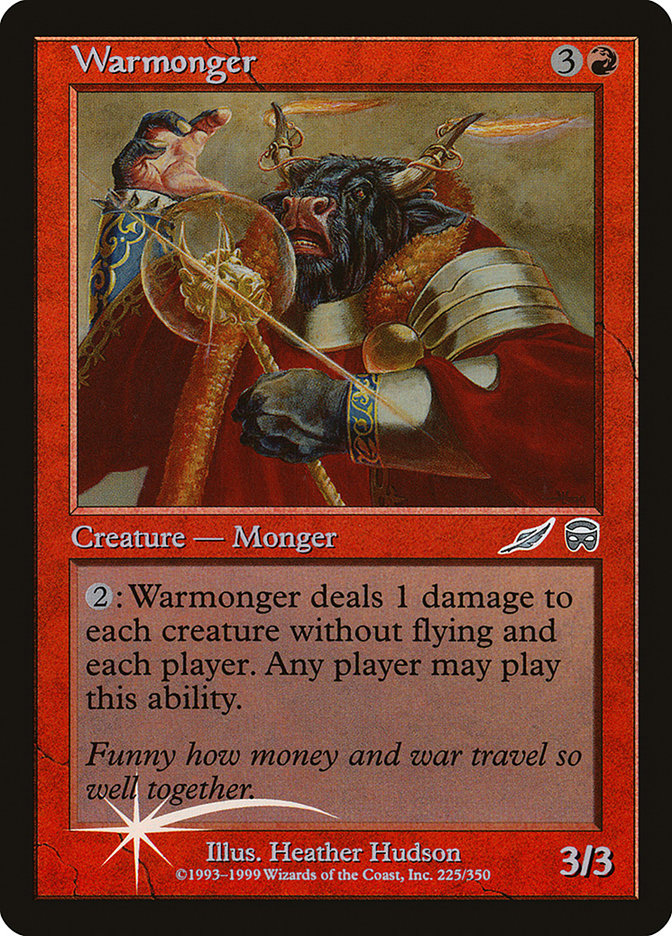 {C} Warmonger [Media Promos][PA MEI 012] - Misty Mountain Games