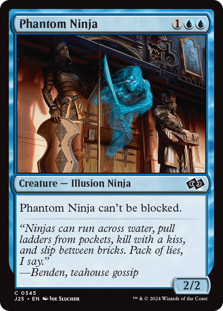 {C} Phantom Ninja [Foundations Jumpstart][J25 345]