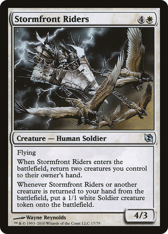{C} Stormfront Riders [Duel Decks: Elspeth vs. Tezzeret][DDF 017]