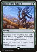 {R} Traverse the Outlands [Commander Legends: Battle for Baldur's Gate][CLB 258]