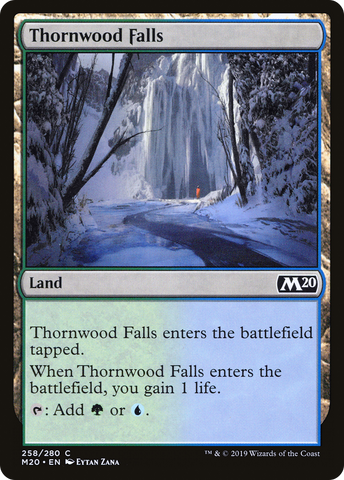 {C} Thornwood Falls [Core Set 2020][M20 258]