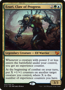 {R} Ezuri, Claw of Progress [Commander 2015][C15 044]