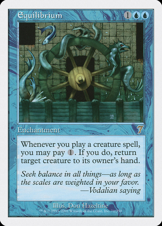 {R} Equilibrium [Seventh Edition][7ED 071]