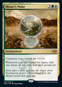 {R} Mirari's Wake (Foil Etched) [Modern Horizons 2][ET MH2 291]