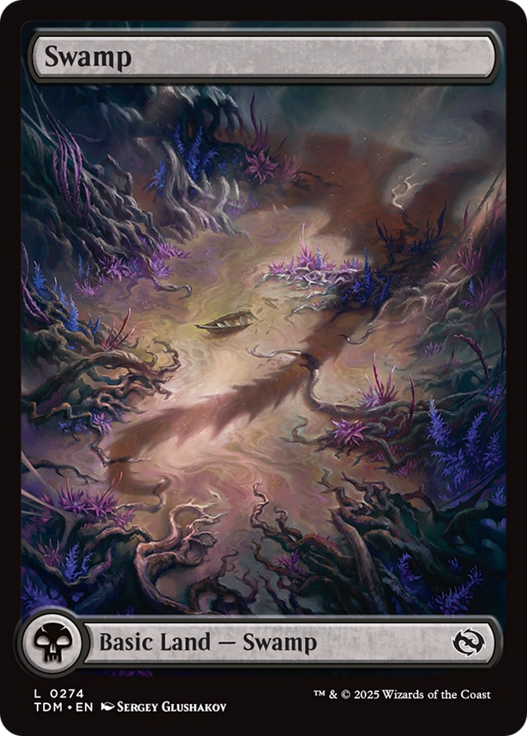 {B} Swamp (0274) [Tarkir: Dragonstorm][TDM 274]
