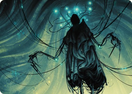 {A} Ichor Synthesizer Art Card [Phyrexia: All Will Be One Art Series][AONE 014]