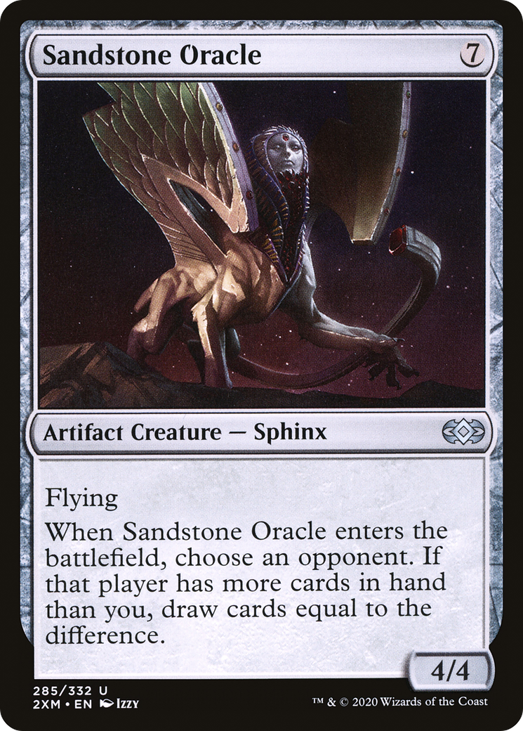 {C} Sandstone Oracle [Double Masters][2XM 285]